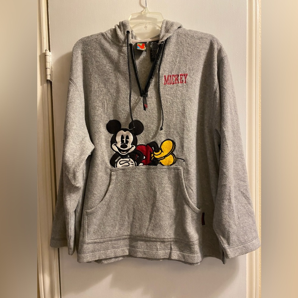 MICKEY UNLIMITED—HOODIE PULLOVER